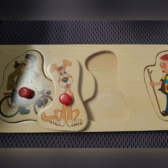 Wooden puzzle Prostokvashino - Picture 3 of 3